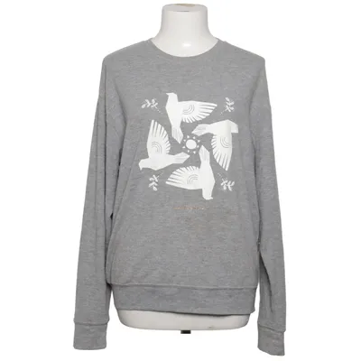 Sweatshirt (Gris) de Spiritual Gangster Élasthane, Polyester, Viscose