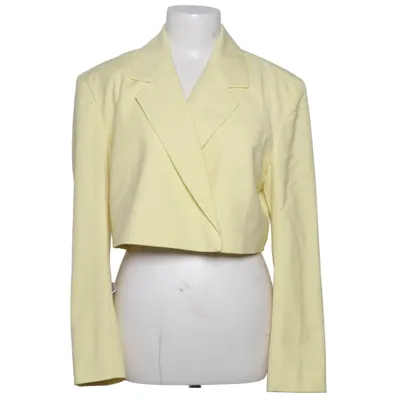 Blazer (Gul) fra About You Polyester, Viscose
