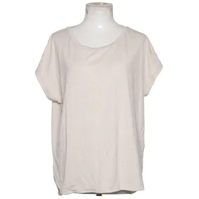 T-shirt (Beige) van Ichi Elastaan, Metallvezel, Polyester, Viscose