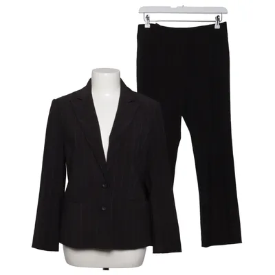 Anzug (Schwarz) von Zero Base Elasthan, Polyester, Viskose