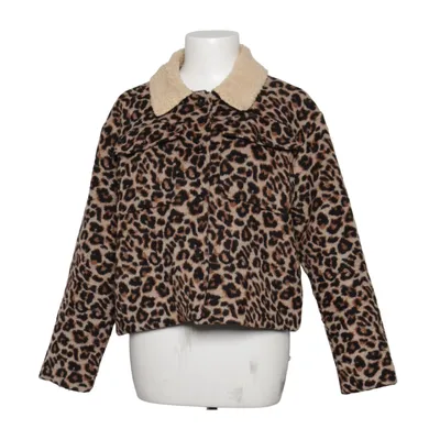 Jacket (Brown, Black) from Wednesday's Girl Polyester