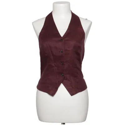 Kostuumgilet (Lila) van MSCH Copenhagen Linnen, Polyester, Viscose