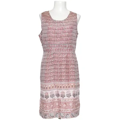 Dress (Pink, Brown, Multicolored) from Kala Silk