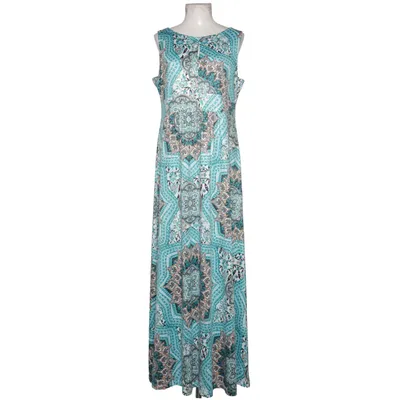 Maxi jurk (Blauw, Meerkleurig) van Comma