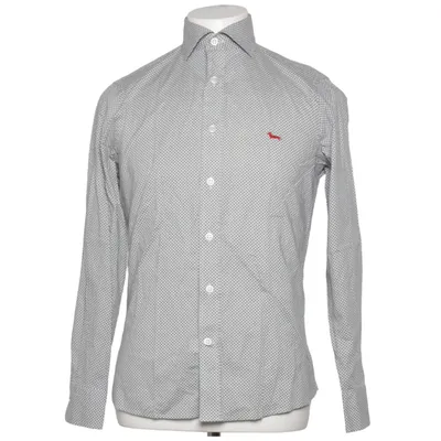 Shirt (White, Gray) from Harmont & Blaine Cotton, Elastane