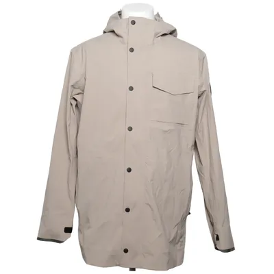 Regenjack (Beige) van Canada Goose Elastaan, Polyamide, Polyester