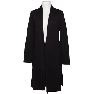 Cardigan (Black) from Ferrante Elastane, Polyamide, Viscose