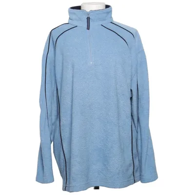 Fleecetrøje (Blå) fra Shamp Polyester