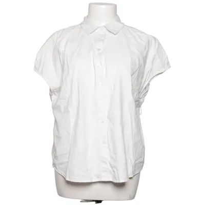 Short sleeve shirt (White) from Medicine Cotton, Linen, Lyocell, Viscose