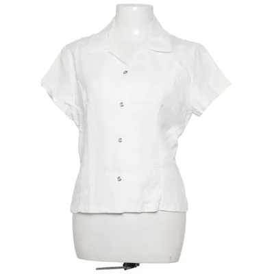 Short sleeve shirt (White) from Femmes Je Vous Aime