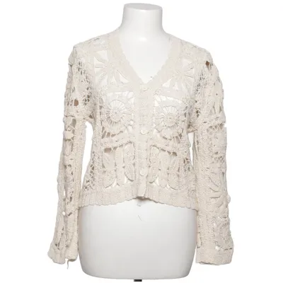 Cardigan (Beige) from Knitwear Cotton