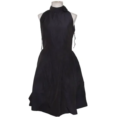 Halterneckklänning (Blå) från Young Couture by Barbara Schwarzer Acetat, Polyester