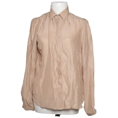 Skjorte (Beige) fra Massimo Dutti Silke