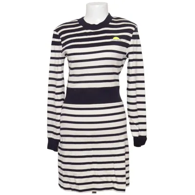 Dress (Black, White) from Claudie Pierlot Cotton, Elastane, Polyester