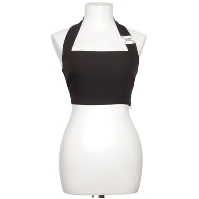 Halterneck top (Sort) fra AsYou Elastan, Polyester, Viscose