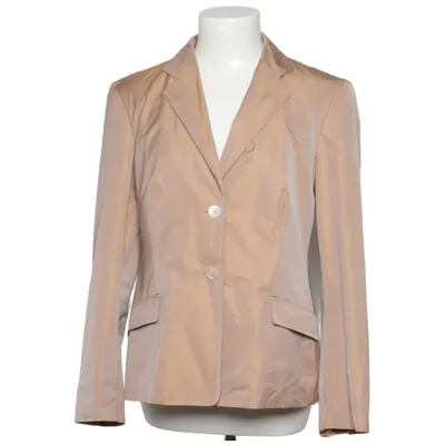 Blazer (Beige) von Cerruti 1881 Cupro, Polyester