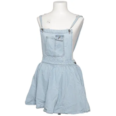 Hängselklänning (Blå) från Denim Co