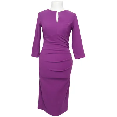 Dress (Purple) from Diva Catwalk Elastane, Polyester