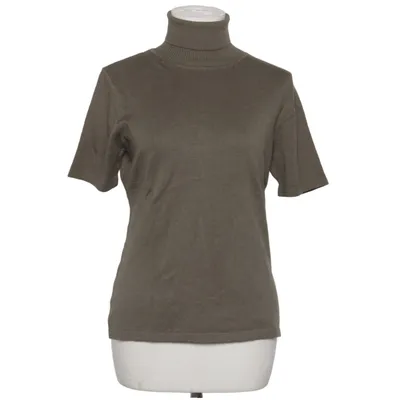 Turtleneck (Green) from Basic Line Cotton, Polyamide, Viscose