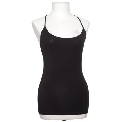 Tank Top (Black) from Puma Cotton, Elastane, Modal