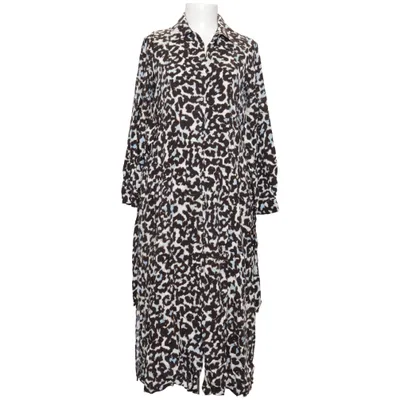 Zwangerschapsjurk (Zwart, Wit, Blauw) van Isabella Oliver Viscose