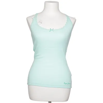 Tanktop (Greenie) fra Pepe Jeans Bomuld, Elastan, Polyamid