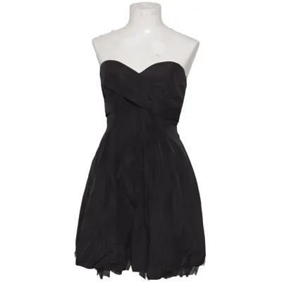 Cocktailkleid (Schwarz) von Marie Blanc Acetat, Polyester