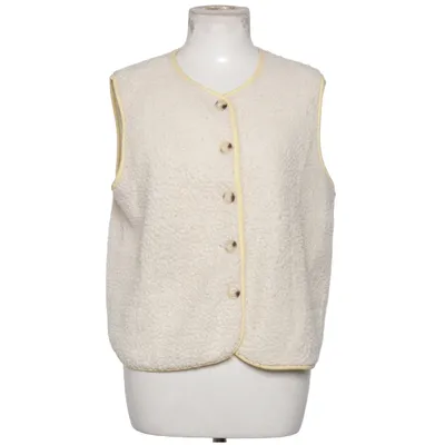 Outdoor vest (Wit, Geel) van Atelier Evène Katoen, Polyester