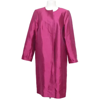 Coat (Purple) from Uta Raasch Acetate, Silk, Wool