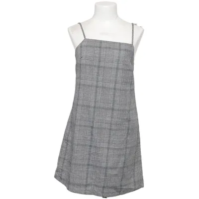 Kleid (Schwarz, Weiß, Grau) von Unique 21 Polyester, Viskose