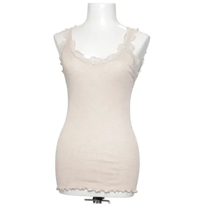 Linne (Beige) från Rosemunde Bomull, Silke