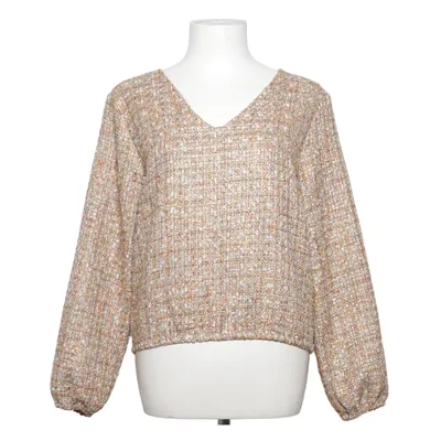 Sweater (Beige, Multicolored) from Amaya Amsterdam Polyester