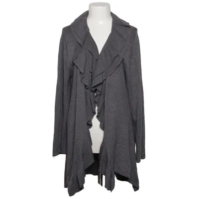 Strickjacke (Grau) von HS Il Giorno Kaschmir, Polyamid, Viskose, Wolle