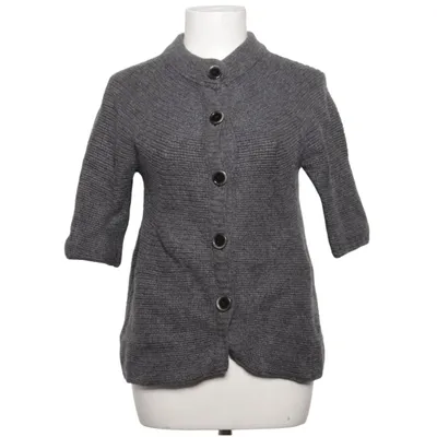 Cardigan (Gray) from FFC Cashmere, Wool