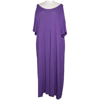 Dress (Purple) from Angel of Style Elastane, Viscose