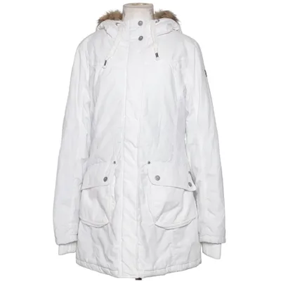 Parka (Wit) van Fresh Made Katoen, Polyamide, Polyester