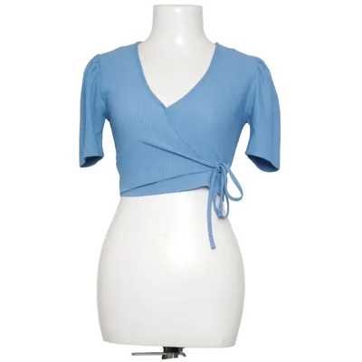 Wrap top (Pglima S/S Wrap Top Jrs) from Pigalle Elastane, Polyester
