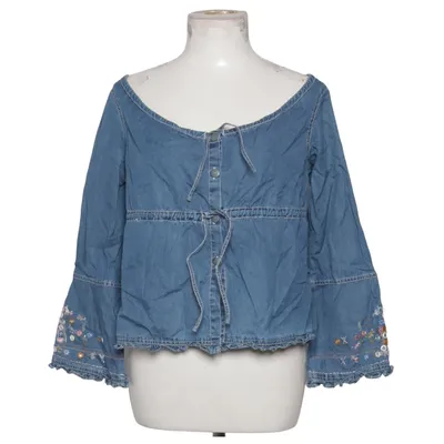 Top (Blauw) van René Derhy Katoen