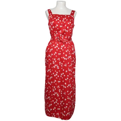 Dress (Red, White) from Liz Claiborne Cotton, Polyester