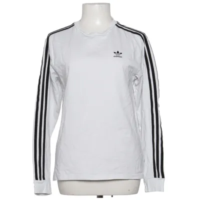 Long sleeve T-shirt (White, Black) from Adidas Originals Cotton, Elastane