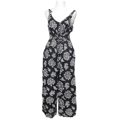 Jumpsuit (Zwart, Wit) van René Derhy