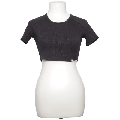 Crop top (Sort) fra Echt Elastan, Polyester