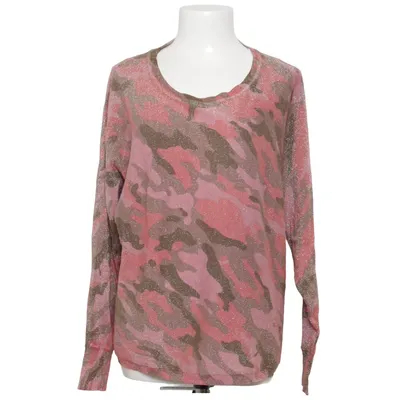 Strickpullover (Camo Rose) von Blonde No.8 Baumwolle, Metallfaser