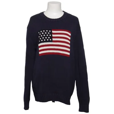 Strickpullover (Blau, Mehrfarbig) von Brandy Melville Baumwolle