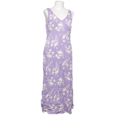 Dress (Purple, White) from Edited Viscose