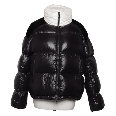 Dunjacka (Svart, Vit) från Moncler Bomull, Polyamid