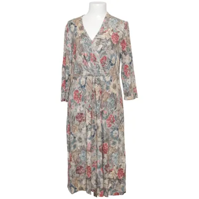 Kleid (Grau, Mehrfarbig) von Peruvian Connection Elasthan, Polyester, Viskose
