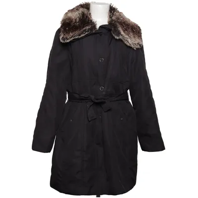 Wintermantel (Schwarz) von Canda C&A Polyester
