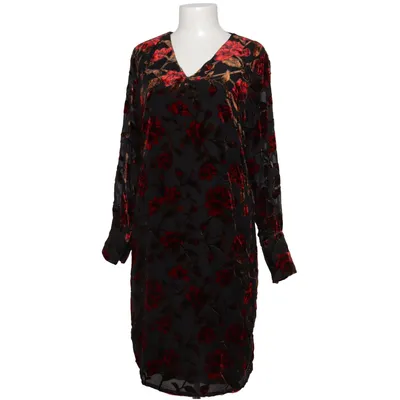 Dress (Black, Red, Brown) from Claire Woman Elastane, Polyamide, Viscose