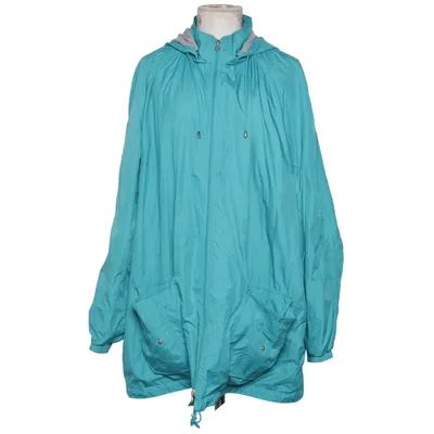 Rain jacket (Blue) from Sempre Priu Cotton, Polyester